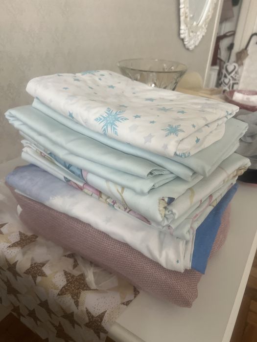 Комплект постельного белья для  девочки