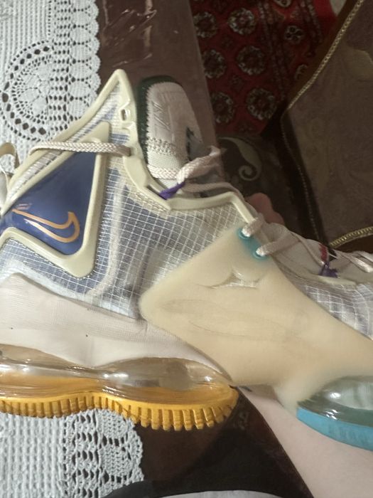 Lebron Nike 19 dutch Blue/Amarillo