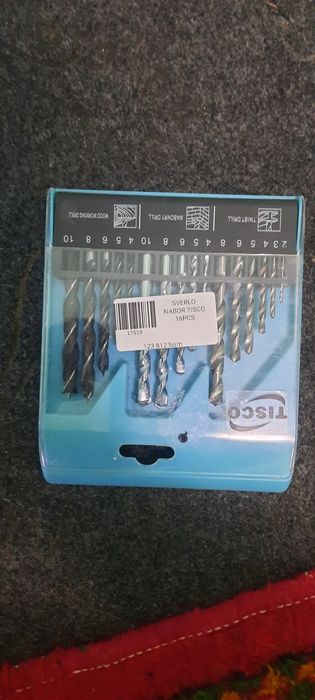 Svirla nabor  temir-beton,yogoch,plastmassa teshish uchun