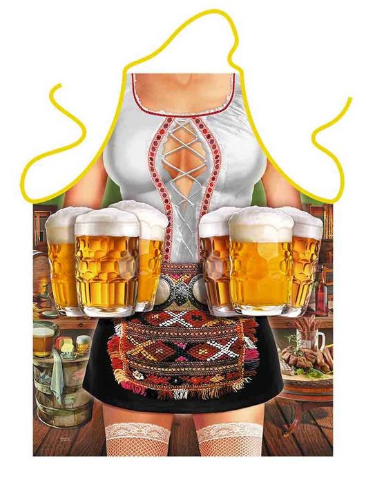 Нови забавни и интересни дамски готварски престилки – различни модели