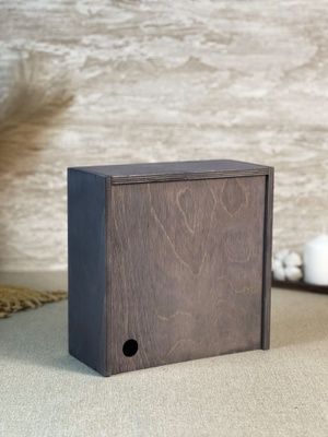 Подарочные деревянные коробки