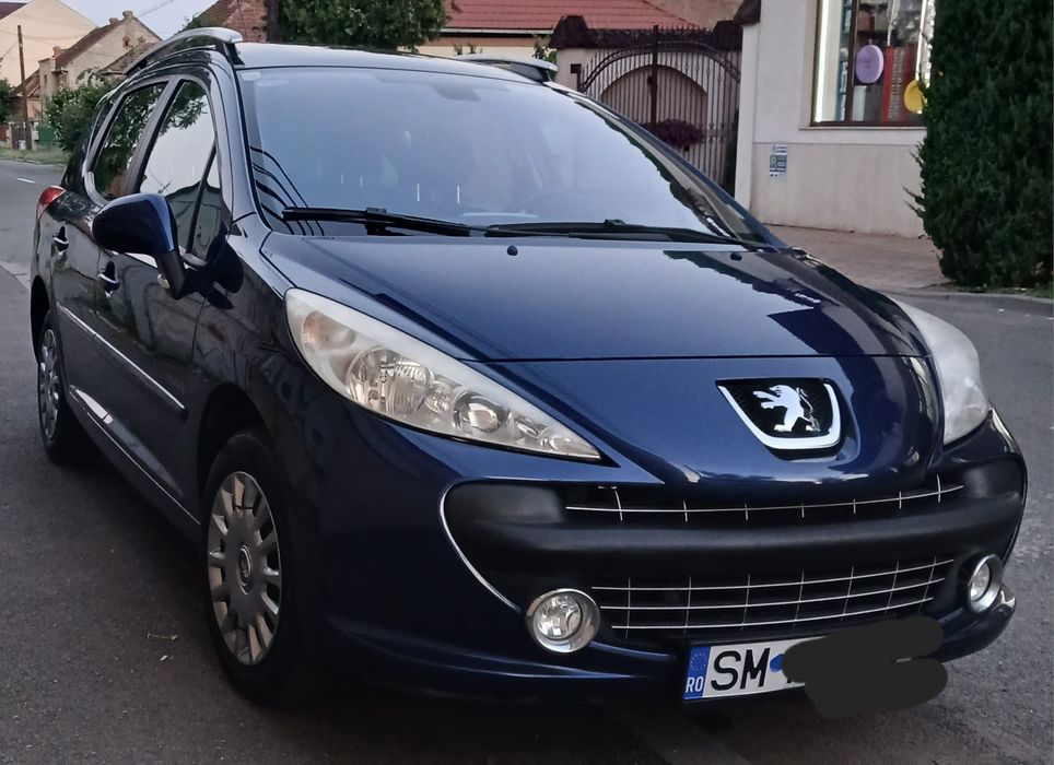 Peugeot 207 SW (Break) 1.4 Benzină – Plafon Panoramic