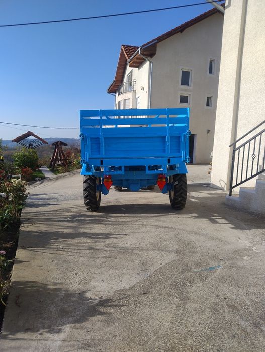 Vând motoagricola tractor Nibbi G 119 special  28 cp, impecabil !