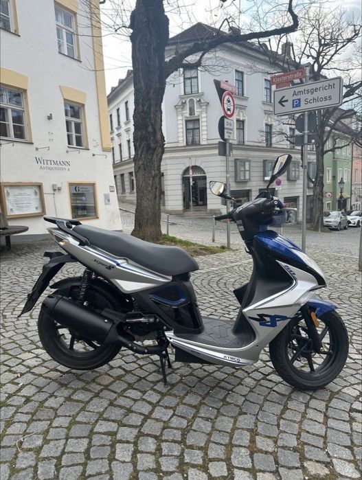 Kymco Super 8 50cc 4 тактов