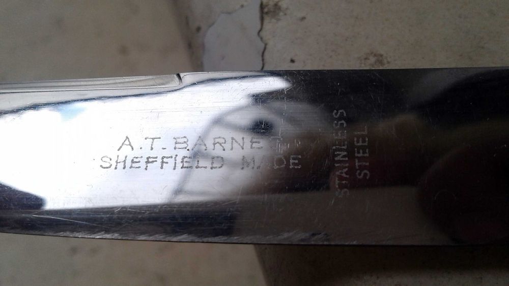 Set Cutite Coarne de Cerb A.T. Barnes, Sheffield