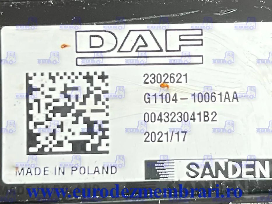 CARCASA SISTEM CLIMATIZARE DAF XF 2302621, 2255994