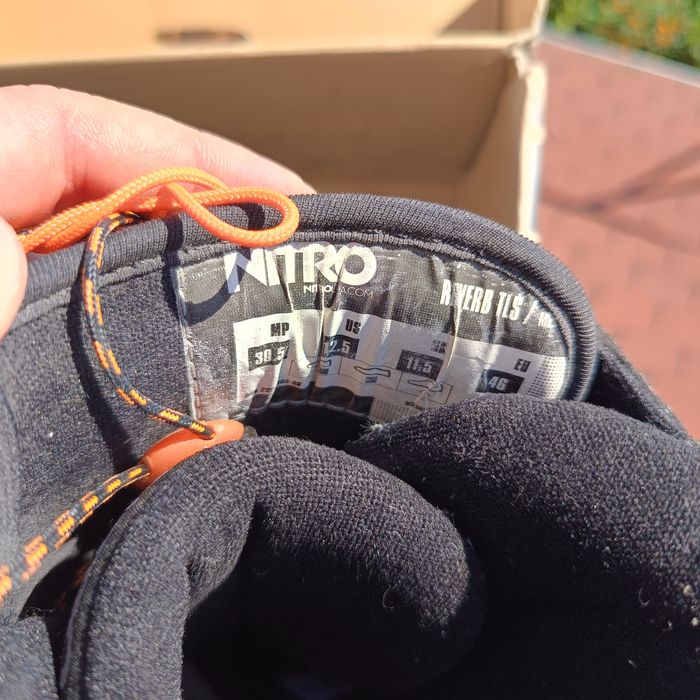 Boots snowboard Nitro reverb