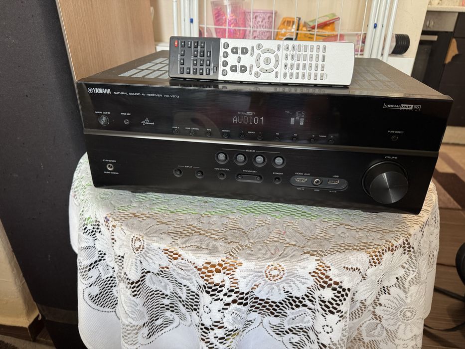 Yamaha RX-V673 Като нова