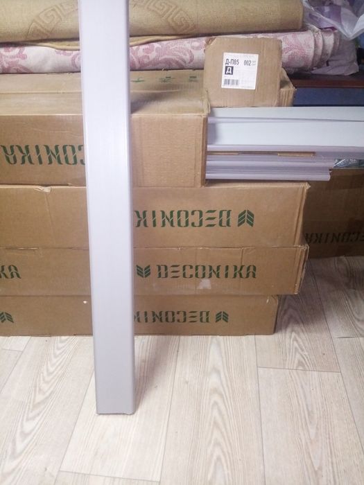 Плинтус пластиковый