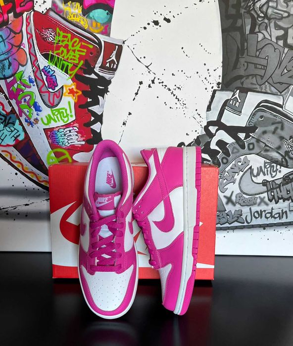 Nike Dunk Low Active Fuchsia - FULLHYPE.RO