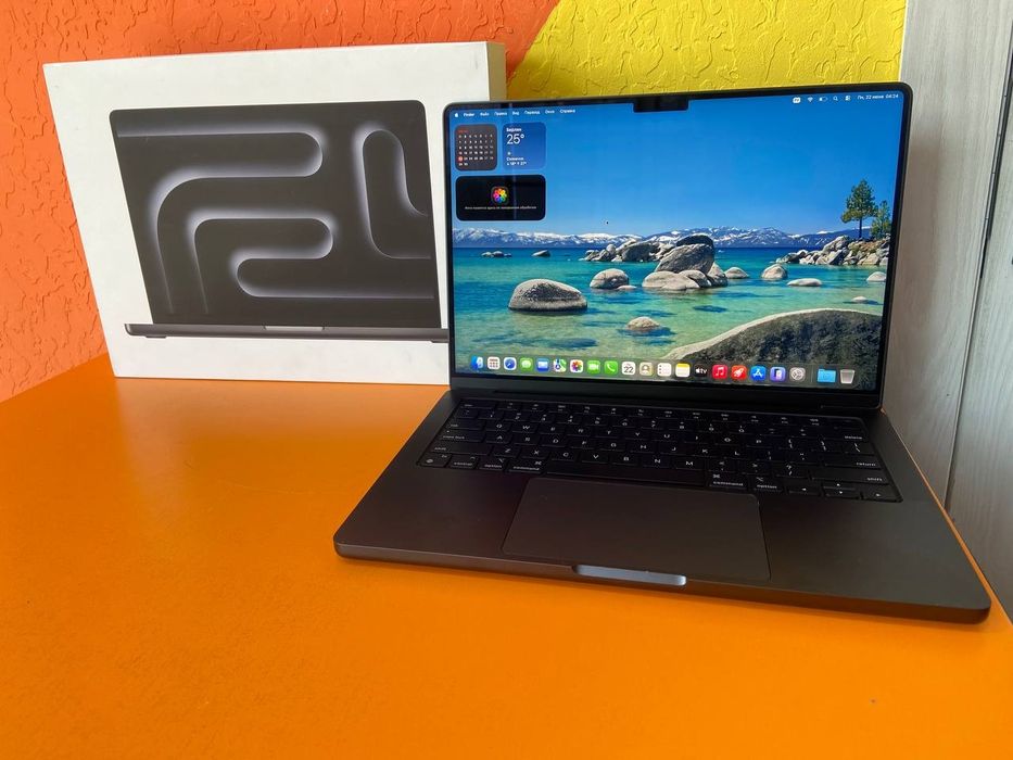 Продается Macbook pro m4