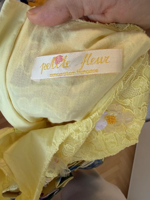 Рокля Petite Fleur 6-7 год