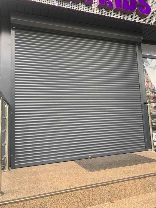 Рольставни, Рольворота DOORHAN