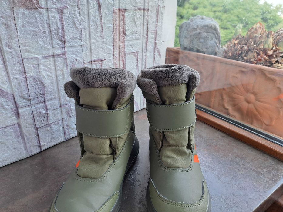 детски ботуши,зимни обувки,боти,апрески,Adidas номер33,5 за момче,адид