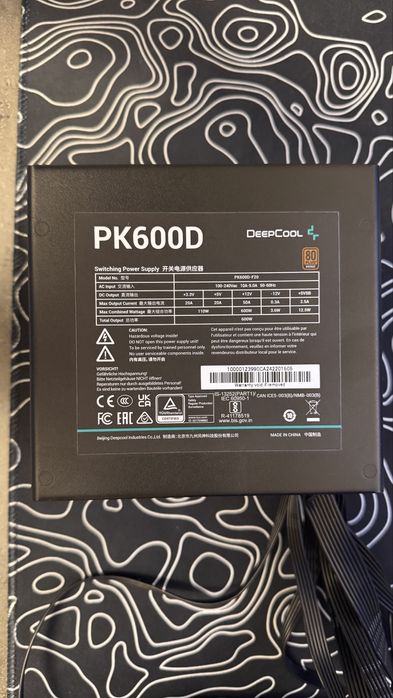 Блок битание DeepCool PK600D