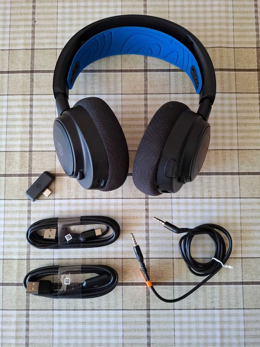 Гейминг слушалки SteelSeries - Arctis Nova 7P