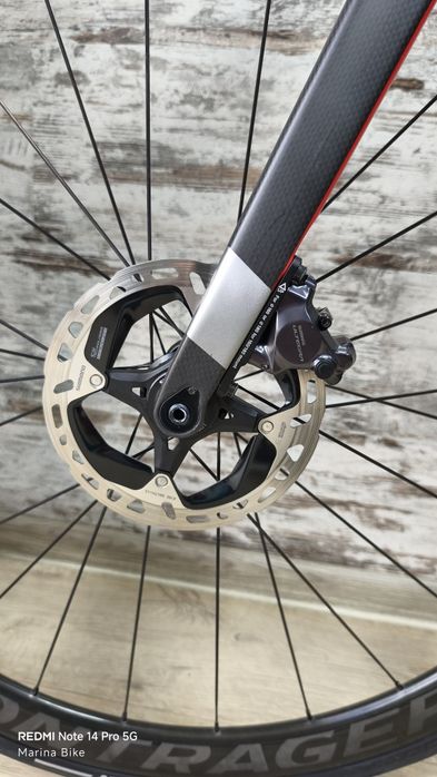 Карбонов шосеен велосипед Cipollini Dolomia Ultegra Di2 Aeolus RSL 37 Carbon | L