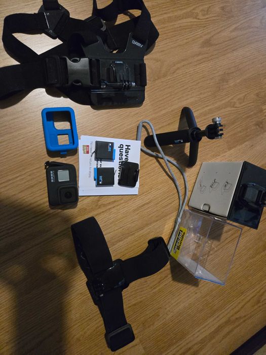 Gopro 8 black ползван малко