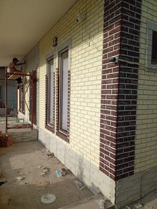 Фасадния панель Фибрабетон