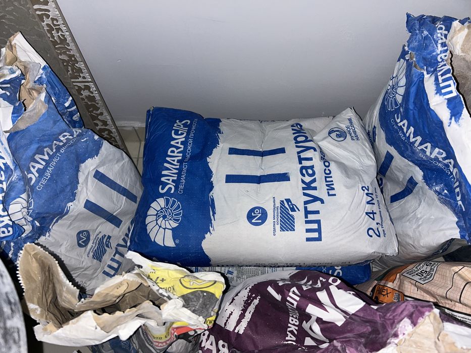 Продам стройматериалы после ремонта