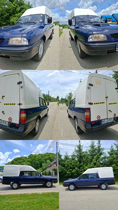DACIA FAMILIA  * 1307 * TRACTIUNE 4 X 2 / 4 X 4 * Cuplabil La Manetă * 1.9 diesel* 5 Locuri * Stare Perfectă de funcționare* Acte la Zi* Proprietar *