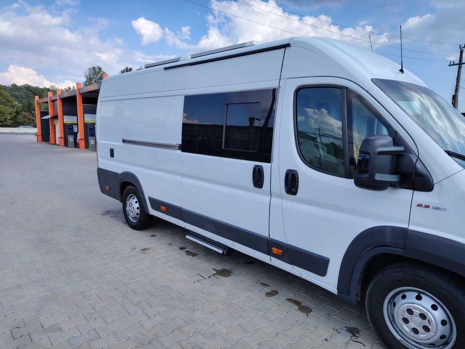 Campervan Fiat Ducato an 2018, camper-van camper van auto rulota ...