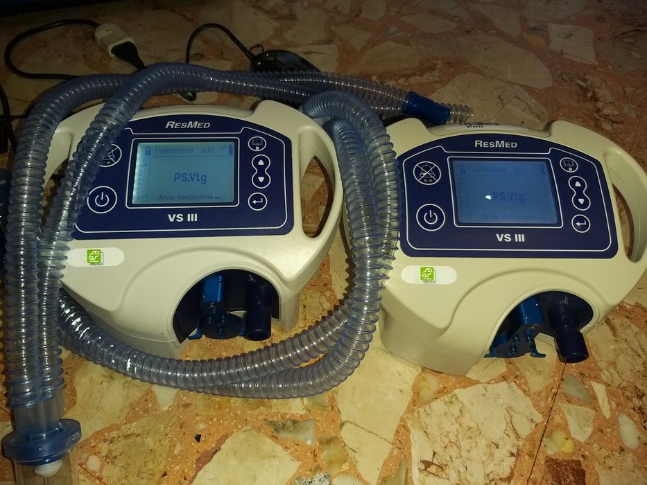 RESMED VS III, BREAS VIVO 40 , ISLEEP 20 sparate pentru aer ( OXIGEN)