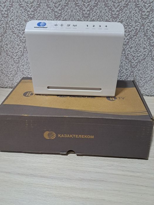 Модем роутер новый