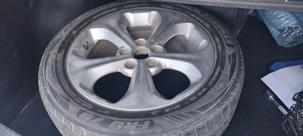 Диск баллон запаска балон хундай киа