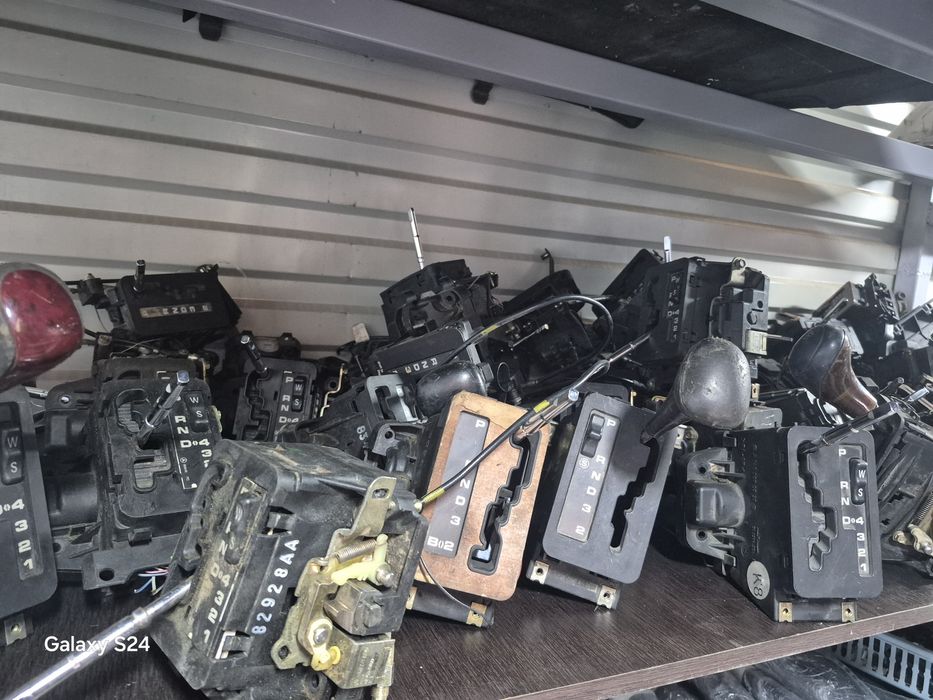 Селектор АКПП (кулиса) Mercedes w124 w140 w210 w202