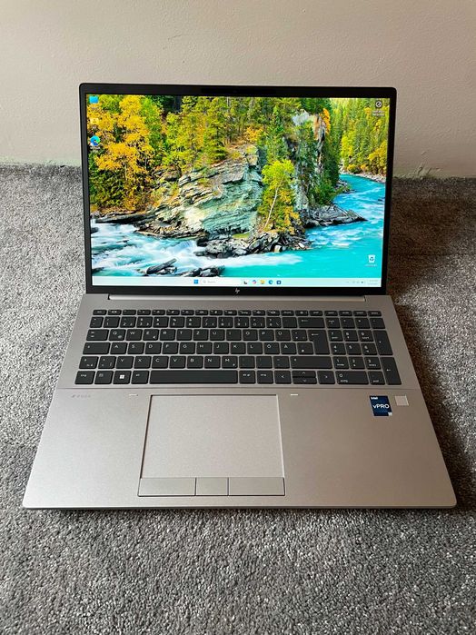 i7 - 13850HX, 32GB DDR5 RAM, RTX 3500 12GB Nvidia, 1TB SSD NVMe M.2 - HP Zbook Fury 16 G10 - 16''WUXGA 1920x1200