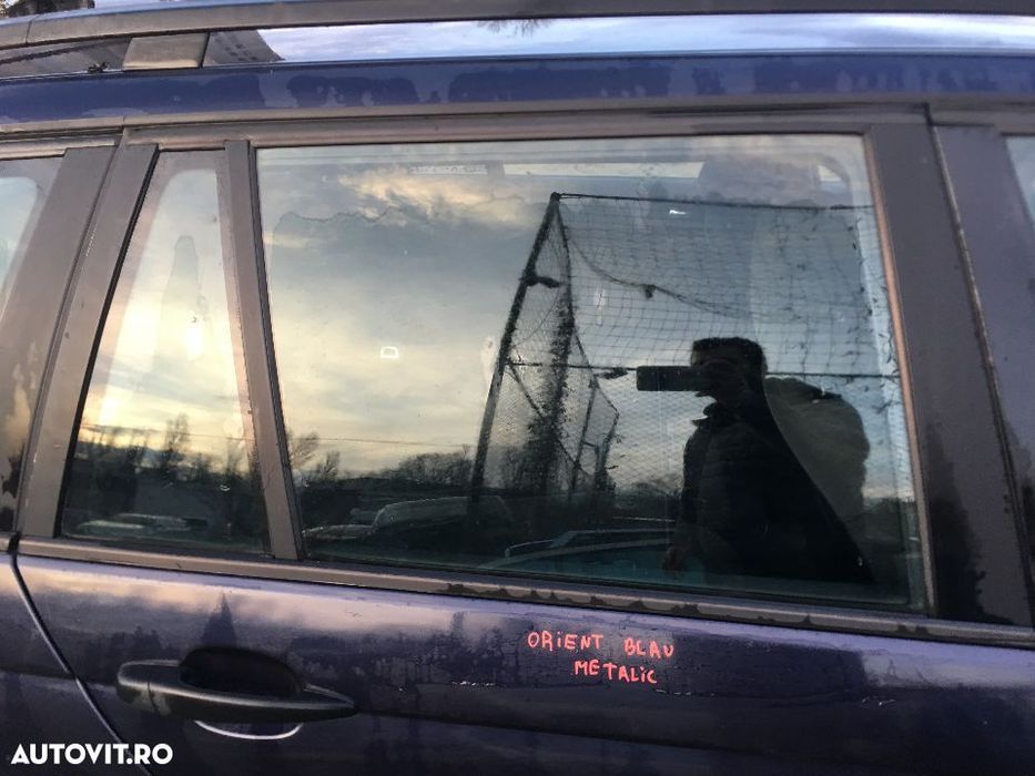Geam Portiera Dreapta Spate BMW E46 Break / Touring 1997 - 2006