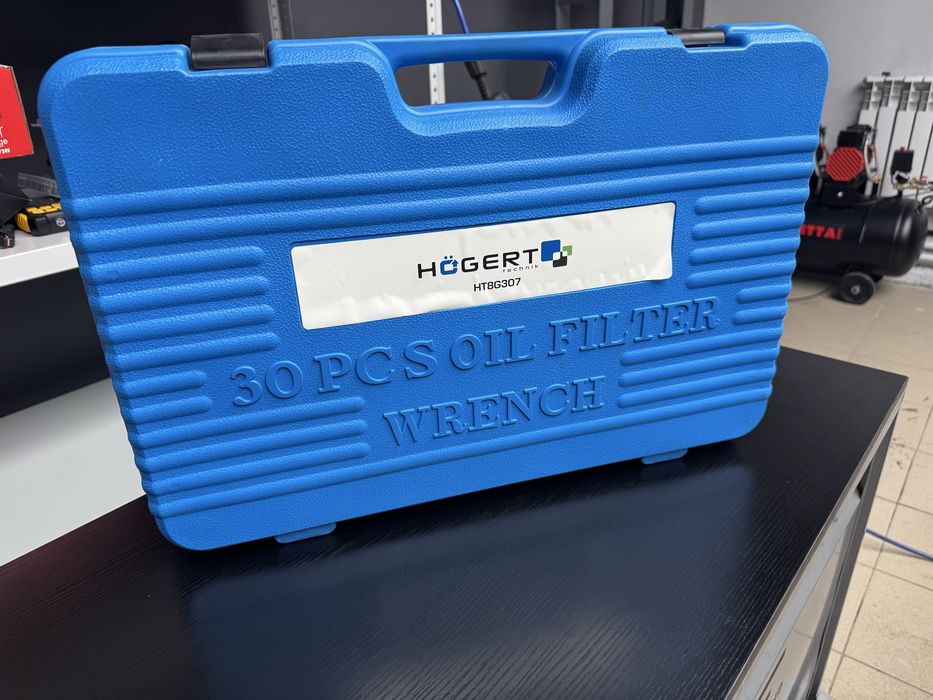 Фильтросъемник Набор HOGERT чашечный 30 шт