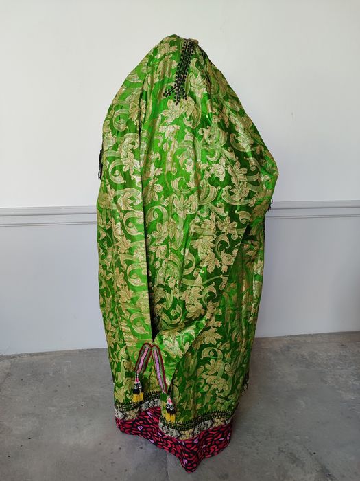 Старинная Паранжа с Золотой Вышивкой