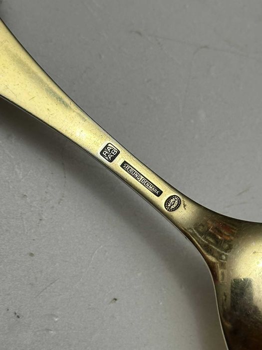 LINGURITA ARGINT 925 - Lingura Aurita - Georg Jensen - Denmark - 46g.!