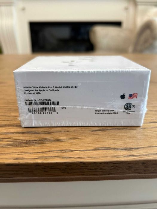 AirPods Pro 3 – Noi, sigilate, cu cutie și accesorii