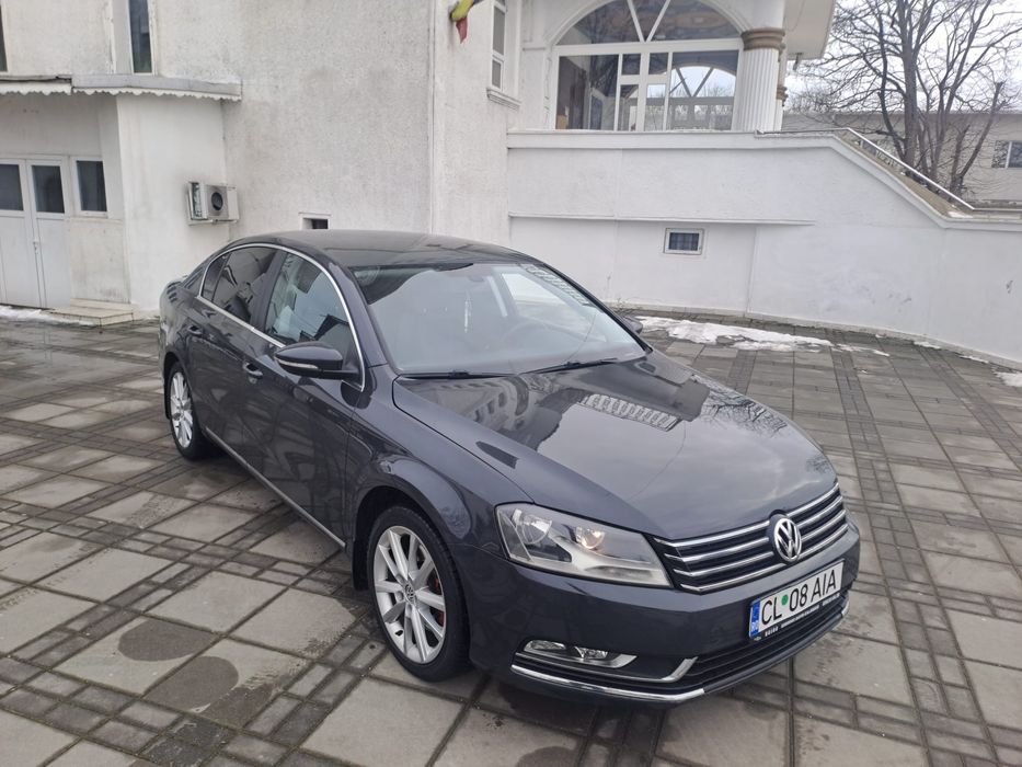 Vw Passat fab 2014 euro5 motor 1.6tdi cutie 6+1cv bine întreținut