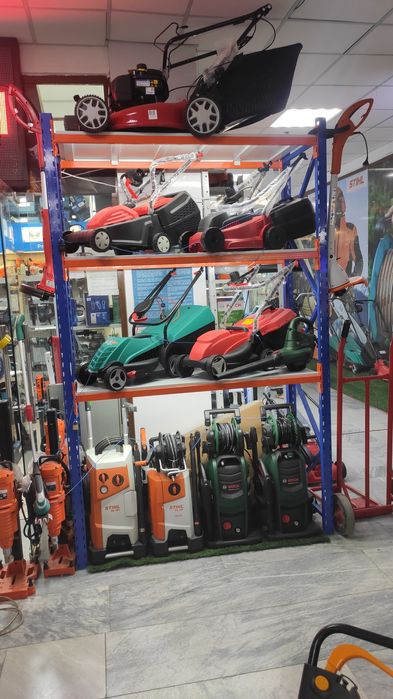 Электрическая газонокосилка MTO