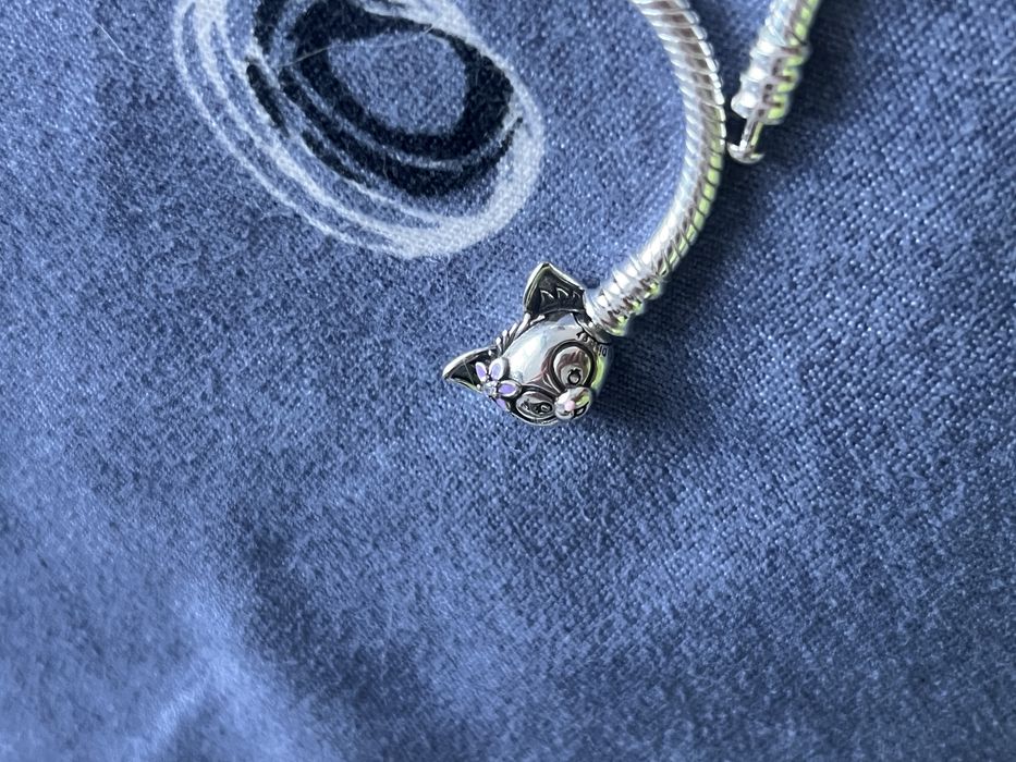 Pandora bratara pisica Aristrocrata