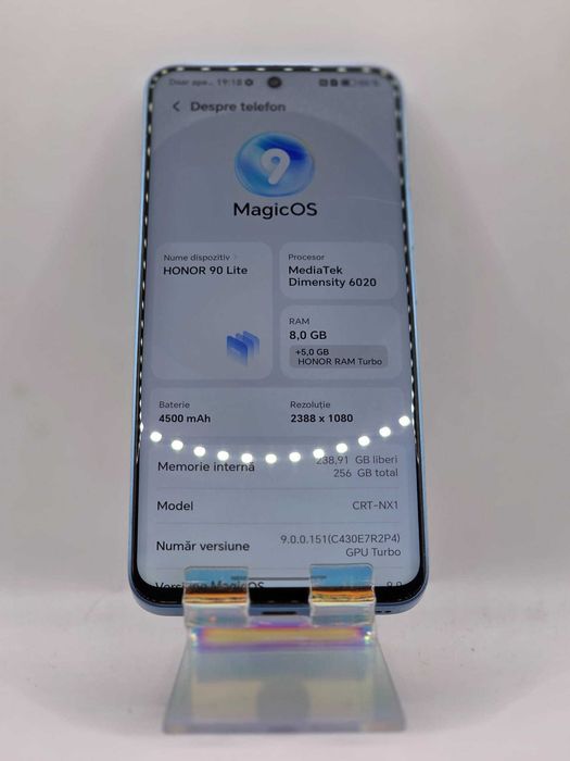 Honor 90 Lite, MEM 256GB, RAM 8GB, Amanet Doamna Ghica, Cod: 88607
