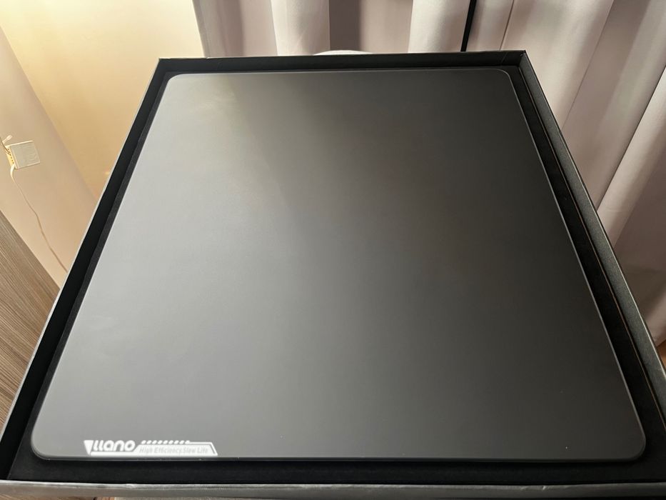 Llano glass mousepad, LLANO Mousepad din sticlă