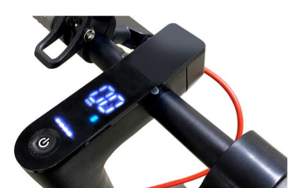 Электросамокат E-Scooter S2 мультиколор