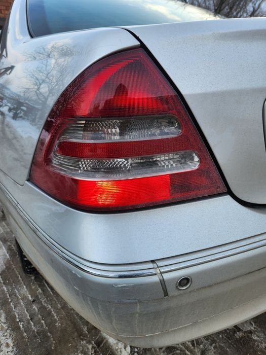 W203 2.7цди на части/w203 2.7cdi na chasti