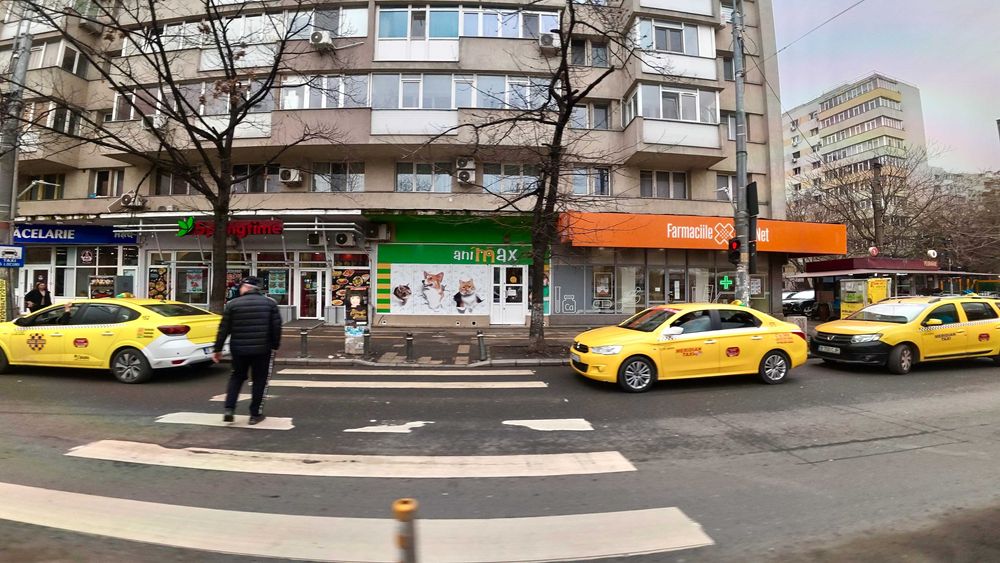 Mihai Bravu – 132 mp in intersectie, randament bun