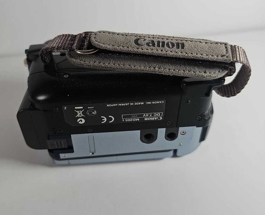 Camera video de colectie cu caseta minidv Canon