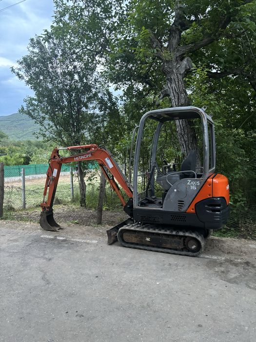Lucrari miniexcavator 1,6 tone
