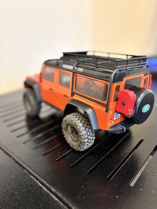 Traxxas trx-4m  4х4 катерач