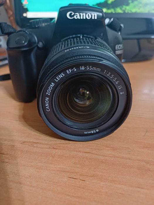 Фотоапарат Canon Eos 1100d