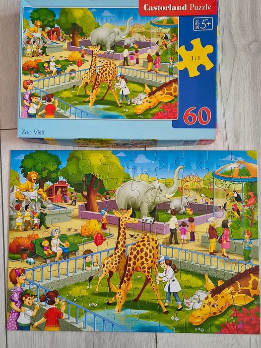 Лот пъзели,Paw patrol, Mickey mouse и др.