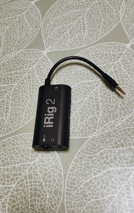 IK Multimedia iRig 2